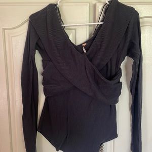 Free People large sweater